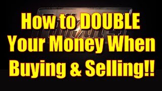 Fallout 4 Gameplay - How to Double Your Money When Buying & Selling!! (+ Charisma up to 24!?)