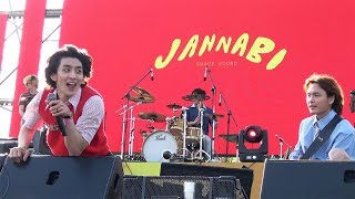 180520 Jungle - 잔나비 (JANNABI) @ 그린플러그드