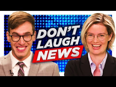 笑ってはいけないニュースルーム (The Don't Laugh Newsroom)