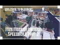 Mini Modern Mansion Speedbuild Part 2 2 Roblox Welcome To Bloxburg