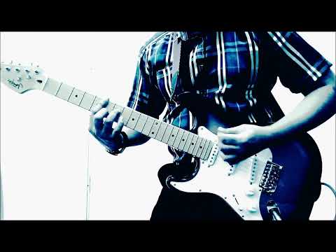 JIVE TALKIN' - The Bee Gees - guitar cover 