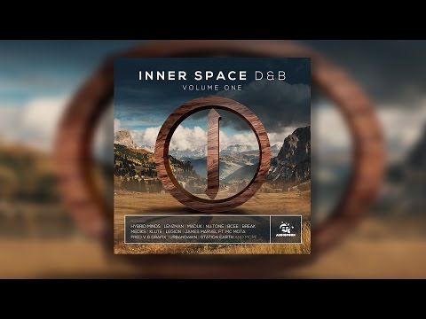 Inner Space D&B Album Mix by James Marvel & MC Mota (80 minute Liquid DnB Mix)