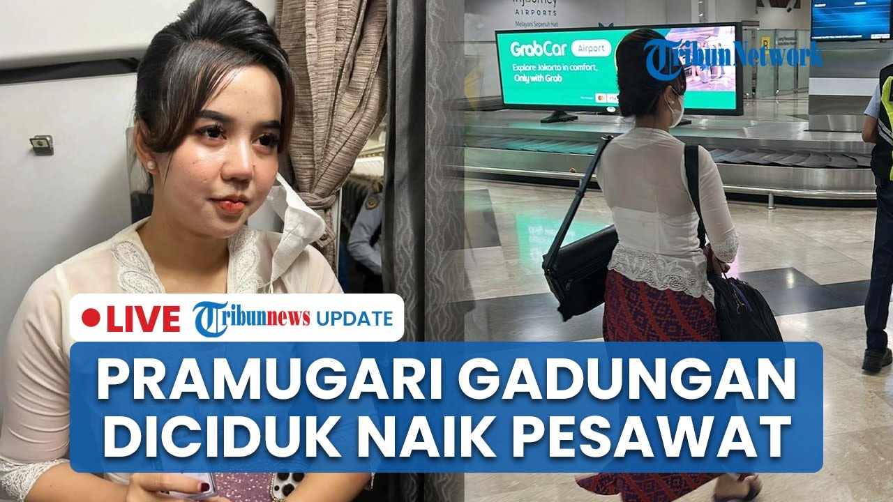 LIVE: Pramugari Gadungan Diciduk Naik Pesawat Batik Air Rute Palembang-Jakarta, Palsukan Identitas