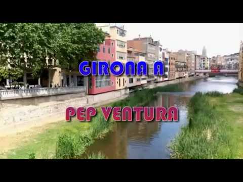 Girona a Pep Ventura  Ricard Viladesau