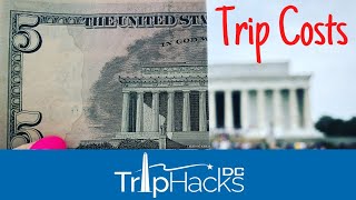 How Much it COSTS to Visit Washington DC