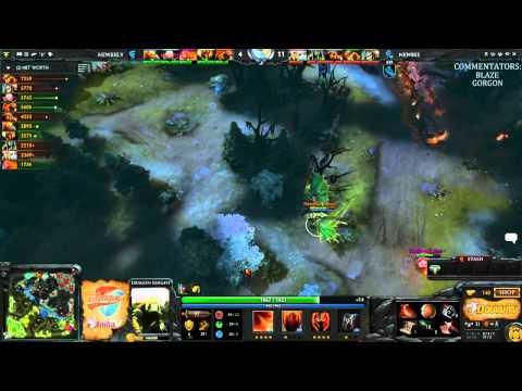 Newbee vs Newbee.Y - Game 1 (iLeague Season 3 - CN) - Blaze & Gorgon