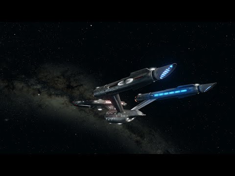 Strange New Worlds 2250s Constitution Class Canon Build - Star Trek Online
