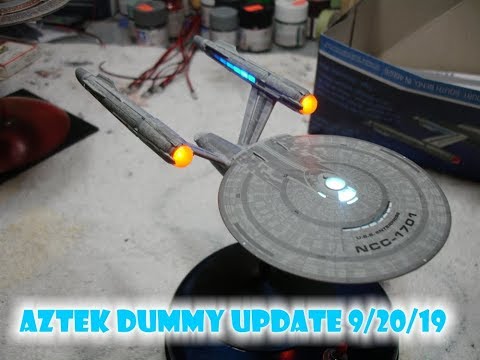 Aztek Dummy Update 9/20/19 - 1/2500 Enterprise from Discovery