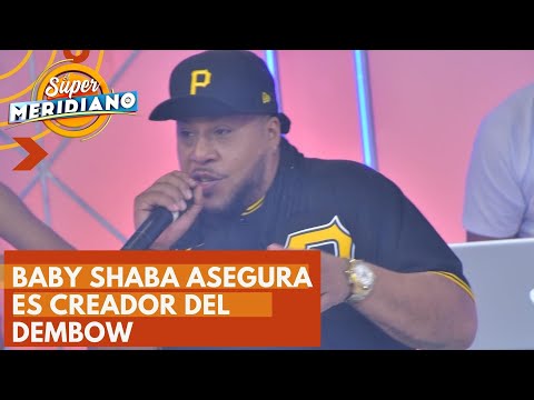 Reguetonero boricua Baby Shaba asegura es creador del DEMBOW