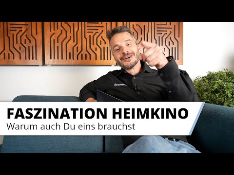 3 Gründe, die für ein Heimkino sprechen