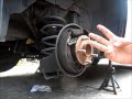 DIY: 2006-2011 HHR REAR BRAKE SHOES 