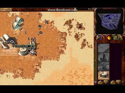 Dune2000 Original Campaign Atreides Mission 1 (Hard) - v2