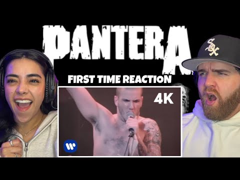 Our First Time Reaction to : Pantera - Walk | PANTERA HAD KAREN READY TO FIGHT! | ROCK ANTHEM!