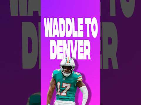 Thumbnail for Jaylen Waddle Has Been Traded to the Denver Broncos
