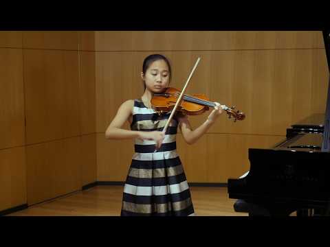 The Open Door Virtual Concert- Bach "Partida no 3 Prelude" by Abigail Yoon
