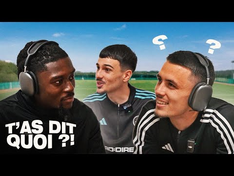 Manu Koné et Enzo Le Fée se tapent en duel ⚽🎧