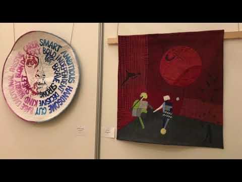 SAQA Europe - Wide Horizons exhibition