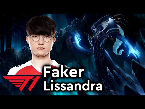 Faker picks Lissandra