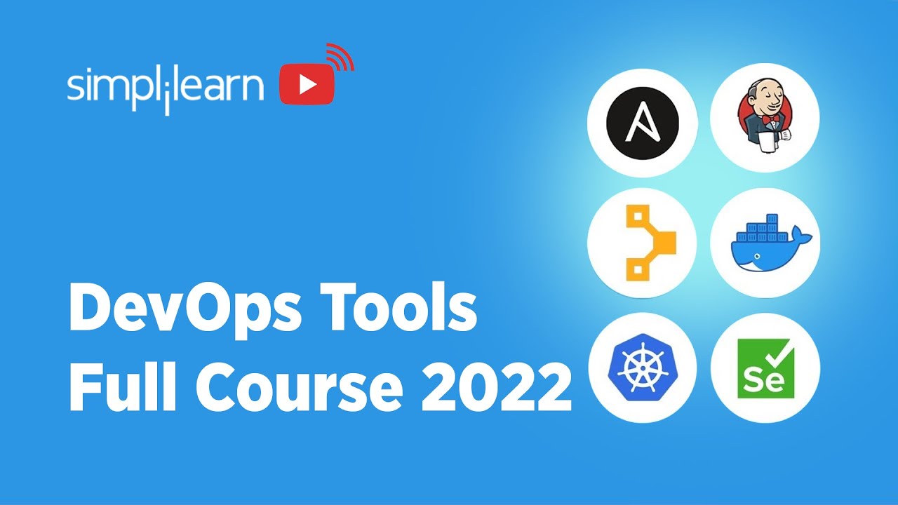 DevOps Tools Full Course 2026 | DevOps Tools Explained | DevOps Tools Tutorial | Simplilearn