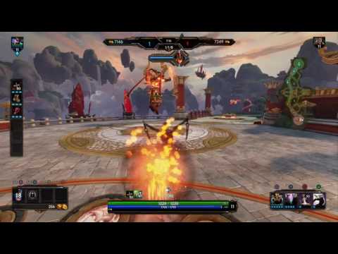 Ranked 1 v 1 duel, Loki vs Ao Kuang.