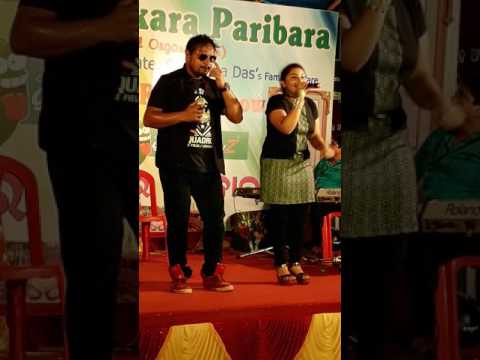ANSUMAN NAYAK Ansuman & Antarikshyaa Performing Naino Main Sapna for Aama Kalakara Paribara