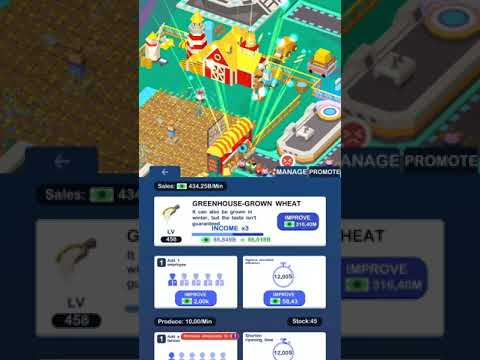 Idle Leisure Farm - Cash Click Video