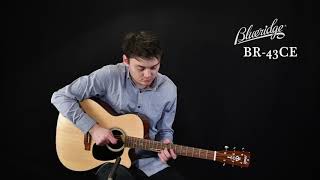 Video thumbnail for Blueridge BR-43CE Guitar Review by Saga Musical Instruments