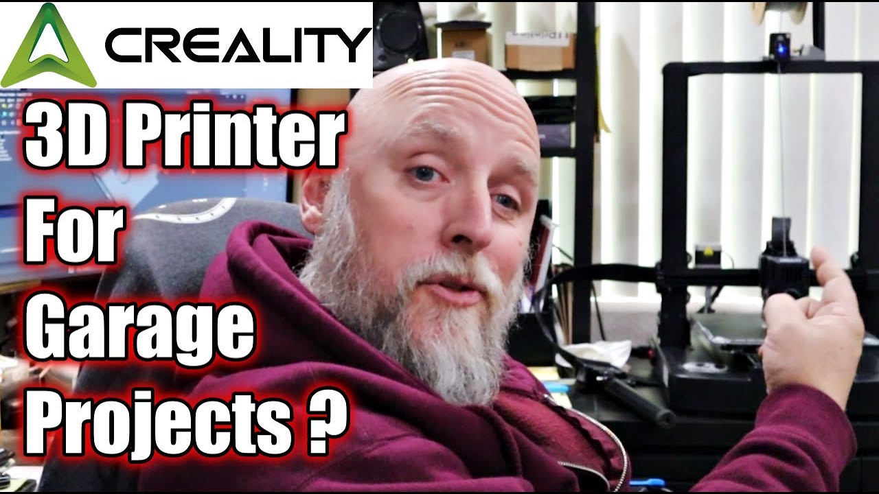 FINALLY Time For A 3D Printer In The Garage | 3D Printing For Your Garage Projects!