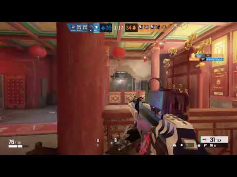 Livezinha de R6 | Nova Season! Tdm do booommm  (Digite !comandos)