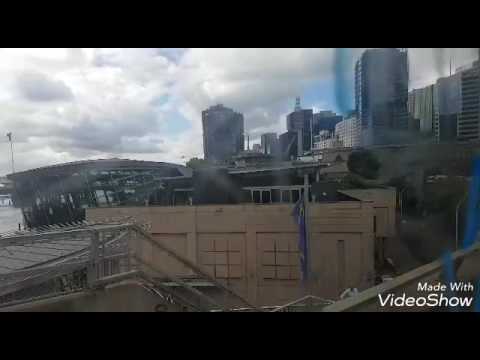 sydney view by local bus