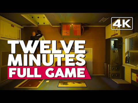Twelve Minutes | Full Gameplay Walkthrough (PC 4K60FPS) No Commentary