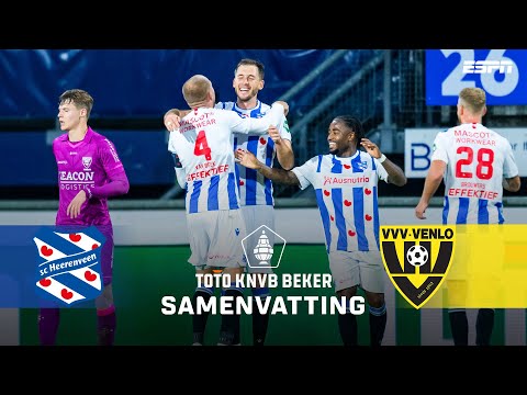 LOEPZUIVERE HATTRICK in FRIESLAND! ⚽️⚽️⚽️ | Samenvatting sc Heerenveen - VVV-Venlo
