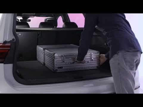 The new Volkswagen Tiguan Allspace Interior Design in White