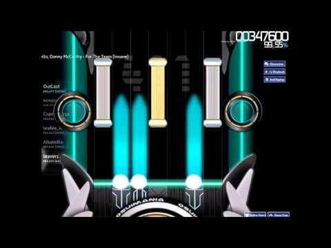 Osu! Mania Anthony Sorbello, Danny McCarthy - For The Team [Insane]