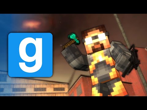 Playing HALF-LIFE 2: EPISODE 1 In G-MOD! - Part 3