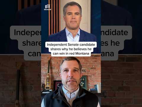 Independent Senate candidate shares why he believes he can win in red Montana