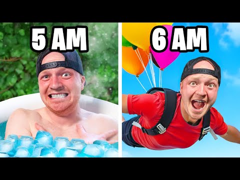 I Tested EXTREME Morning Routines!