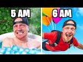 I Tested EXTREME Morning Routines