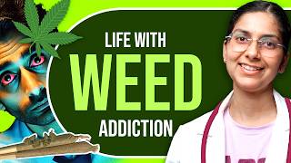 Life with weed 🍃- What happens when you smoke marijuana - Indian Doctor