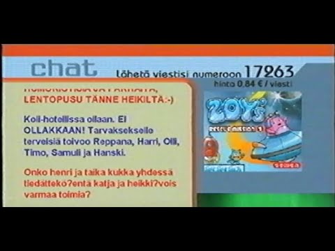 Suuri Seikkailu 2003 Koli - 26. jakso (pudonneiden chat-vierailu)