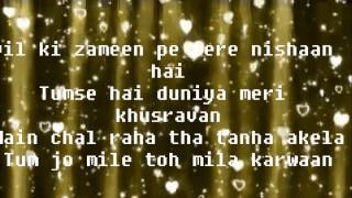 teri saason mein- full song lyrics - YouTube