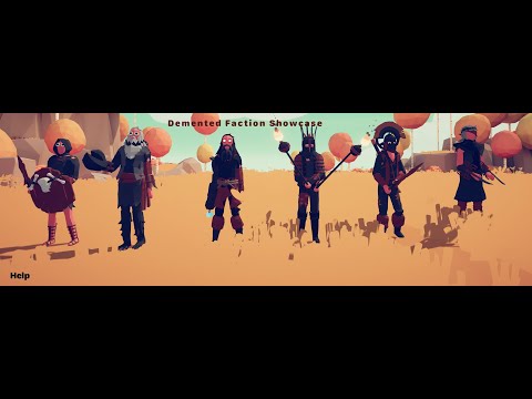 Demented Faction | Tabs Mod Showcase |