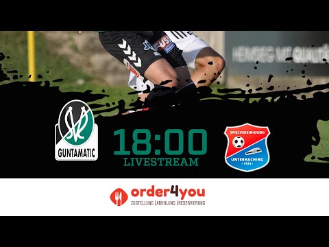 Testspiel SV Guntamatic Ried vs. SpVgg Unterhaching
