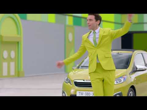 Яркая реклама Peugeot 108 с певцом Mika