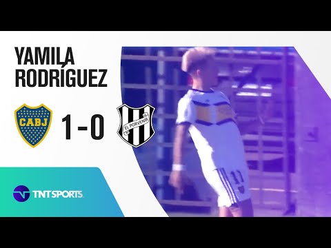 Gol de Yamila Rodríguez (1-0) Boca Juniors vs El Porvenir | Zona A - F 6 - Torneo Apertura 2021