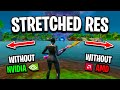 How To Get Stretched Res in Fortnite! (Without Nvidia/AMD)