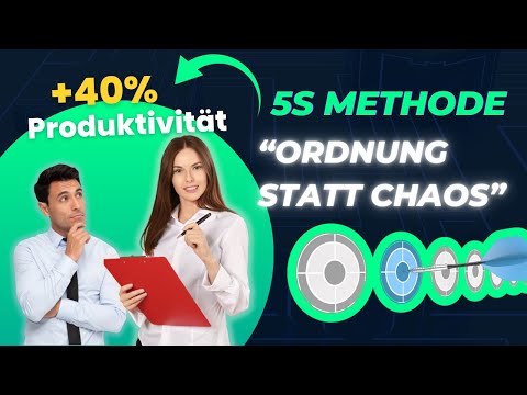 5S METHODE erklärt (Lean Management): Systematische Ordnung | Sauberkeit | Effizienz am Arbeitsplatz