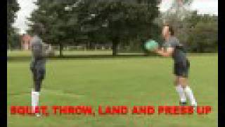 preview picture of video 'www.rugbyworld.com Medicine Ball Drills for Rugby'