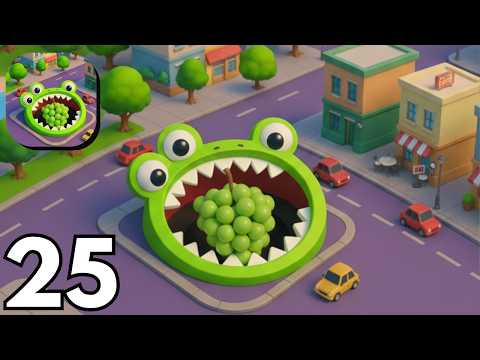 Hole.io - Gameplay Walkthrough Part 25 Tutorial NEW Mobile Games (Android ios)