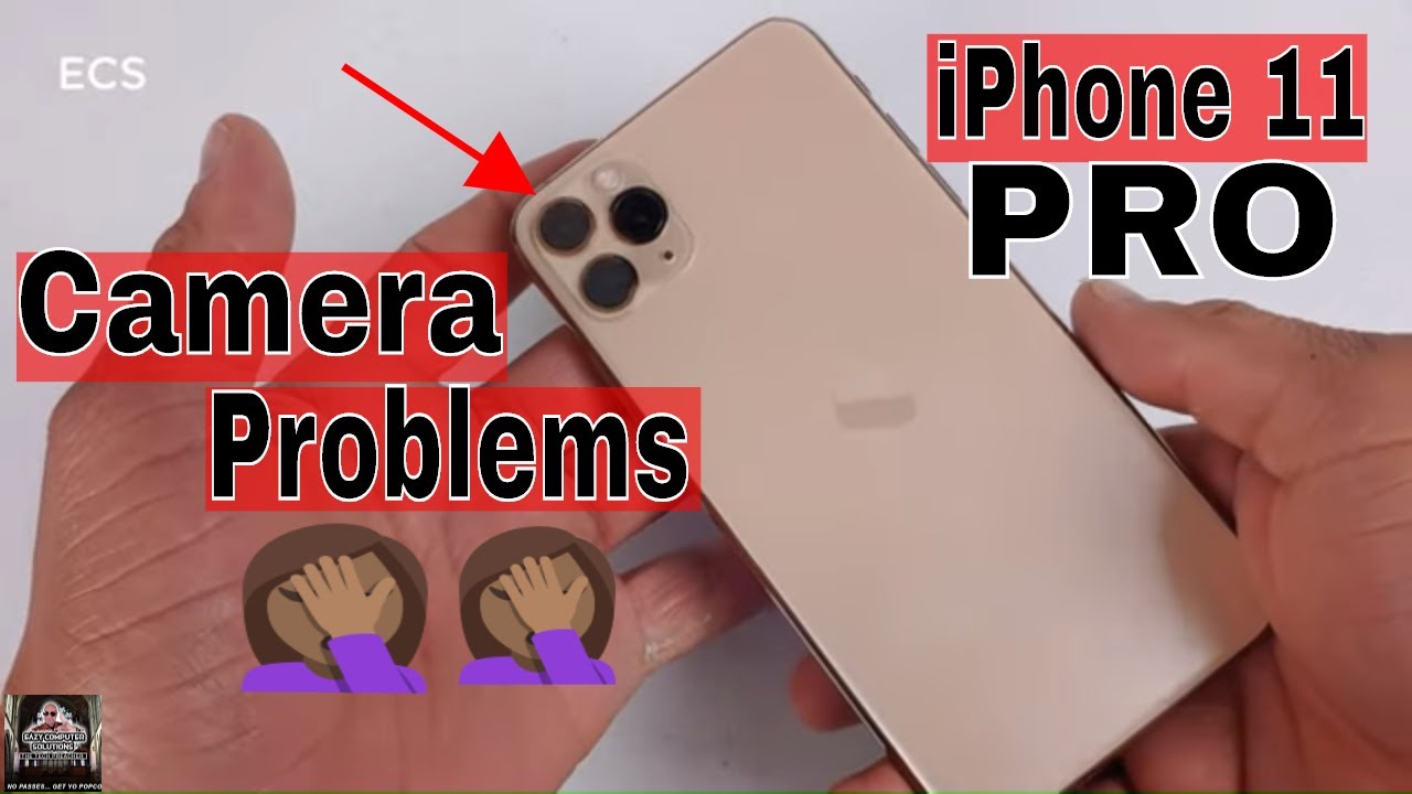 Apple iPhone 11 Pro Camera Problems | Lens Flare & Slow Performance | Houston We Have A Problem !!